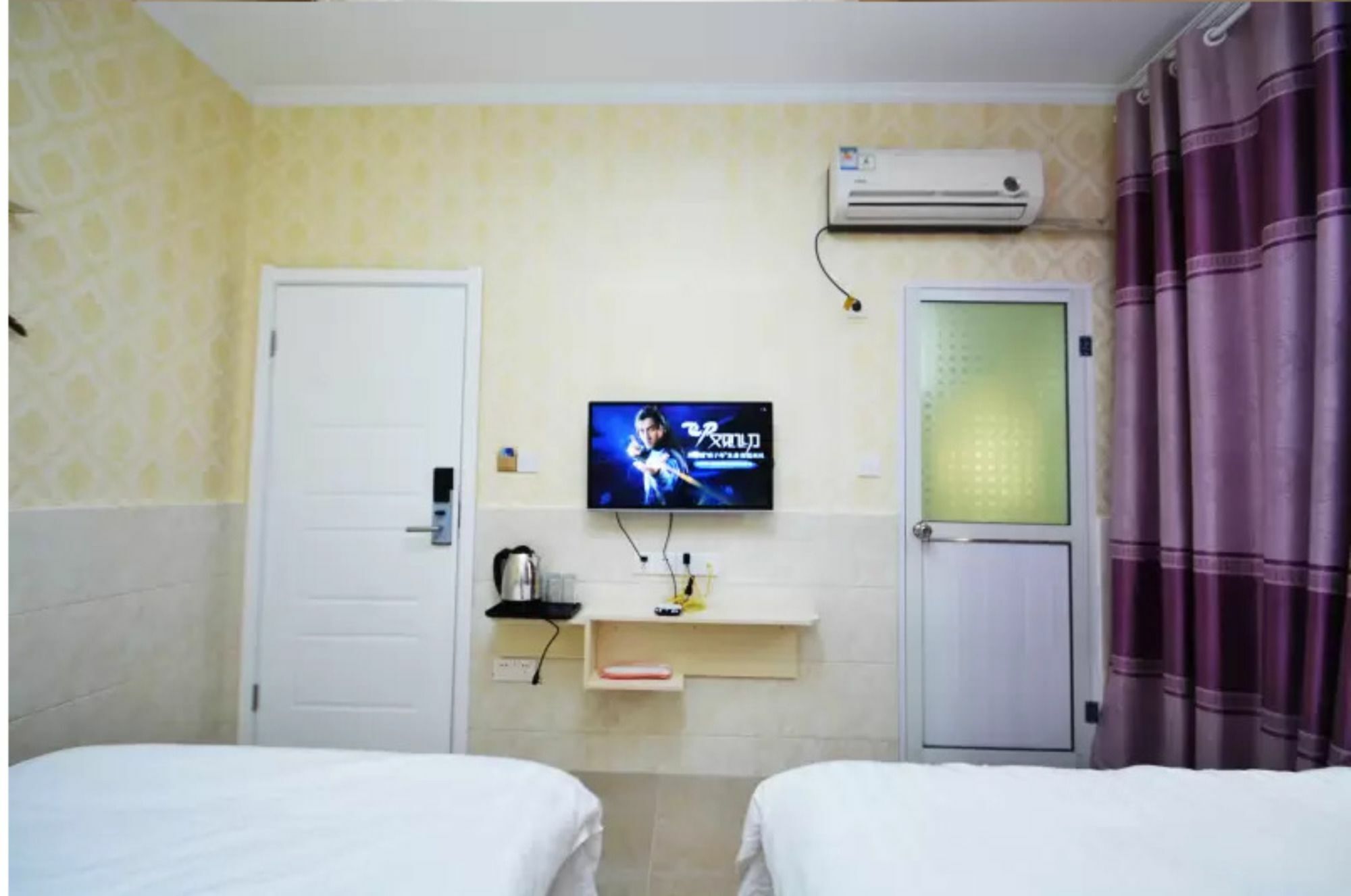 Lu Huai Inn-Lukou Airport Branch Нанкин Екстериор снимка